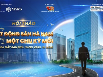 VARS tổ chức hội thảo chuyên sâu về thị trường Web Tổng Nhà Cái 99Kl99 Giải Trí Bậc Nhất Hà Nam