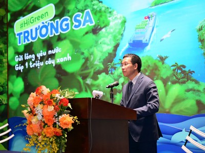 MB phát động chương trình trồng 1 triệu cây xanh cho Trường Sa