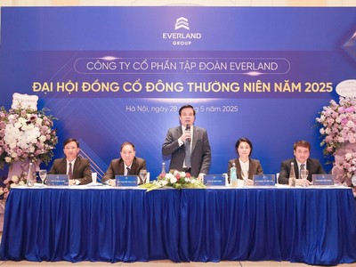 ĐHCĐ Everland (EVG): Kỳ vọng giai đoạn phát triển mới, mục tiêu Kl99 nổ hũ 2025 gấp hơn 3 lần năm ngoái
