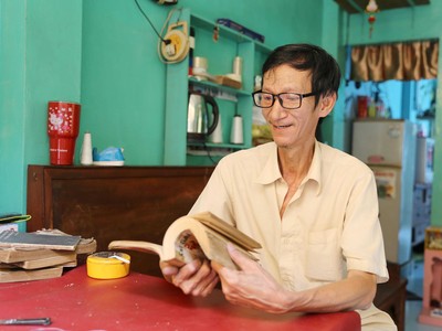 Người “hồi sinh” sách cũ cuối cùng tại Sài Gòn
