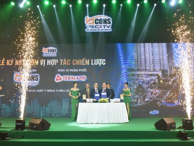 Kl994 game bài casino hấp dẫn Bcons ký kết hợp tác với đơn vị phân phối chiến lược TeraLand.