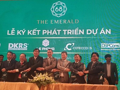 Kl994 game bài casino hấp dẫn Lê Phong với các đối tác phát triển dự án căn hộ cao cấp The Emerald 68 