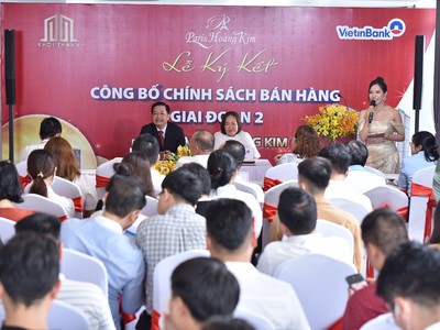 Chủ Kl99ok phiên bản mới dự án Paris Hoàng Kim “bắt tay” với ViettinBank để hỗ trợ khách hàng