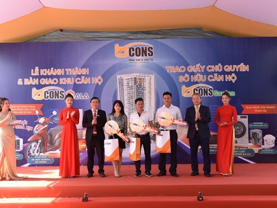 Kl994 game bài casino hấp dẫn Bcons bàn giao khu căn hộ Bcons Sala cho khách hàng.