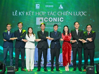 Conic “bắt tay” cùng Eximrs và Link Vào Nhà Cái KL99 COM Tặng +199k Việt Á để phát triển dự án Conic Boulevard