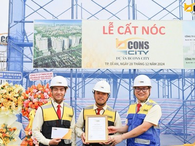 Cất nóc Bcons City, Kl994 game bài casino hấp dẫn Bcons khẳng định mạnh mẽ về uy tín và tiềm lực 