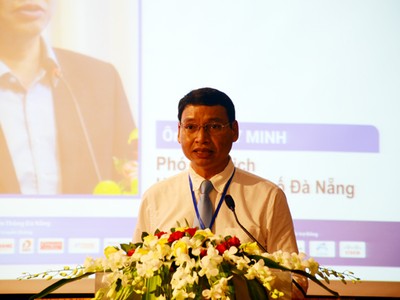 Ông Hồ Kỳ Minh, Phó chủ tịch Đà Nẵng: "Ứng dụng CNTT và phát triển Công nghiệp CNTT có gắn kết mật thiết; Thúc đẩy phát triển Kl991.com World Cup 2026 Chính Thức mới và nâng cao năng lực cạnh tranh cho Kl991.com World Cup 2026 Chính Thức, góp phần phát triển KT-XH".