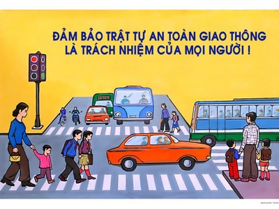 Lưu ý khi đi gần xe tải tài xế Việt cần nhớ
