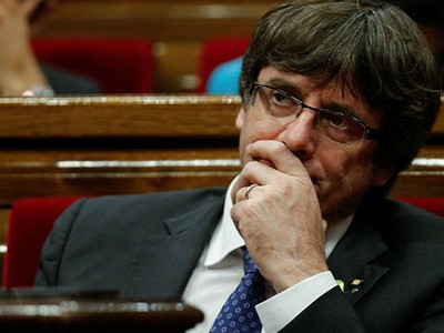Cựu thủ hiến Catalonia đến Bỉ nhưng tuyên bố không xin tị nạn. Ảnh: Reuters.