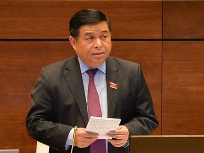 Bộ trưởng Bộ Kế hoạch và Kl99ok phiên bản mới Nguyễn Chí Dũng .
