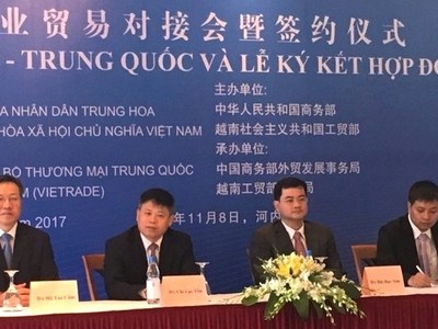 Nhiều Kl991.com World Cup 2026 Chính Thức Trung Quốc có mặt tại Hội nghị giao thương Việt Nam - Trung Quốc nhằm tìm kiếm các nhà cung cấp nông sản, thực phẩm tại Việt Nam.