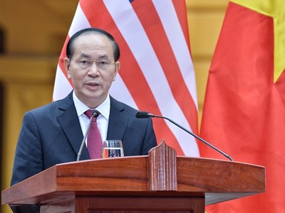 Chủ tịch nước Trần Đại Quang