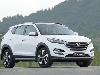 Tucson lắp ráp có giá bán thuộc hàng thấp nhất phân khúc