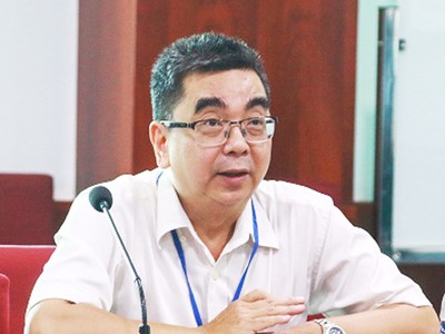 PGS.TS Nguyễn Ngọc Điện. Ảnh: Đại học Kl992 cổng game cá cược - Luật.