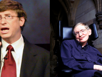 Stephen Hawking lo, còn Bill Gates mừng vì robot ngày càng thông minh