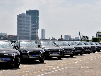Audi Q7 phục vụ APEC đã bán hết. 