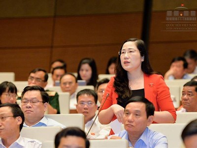 Đại biểu Nguyễn Thị Thuỷ đề cập thực trạng thu hồi 99Kl.app cổng game giải trí trong quá trình xử lý Kl99ok khuyến mãi lớn tham nhũng.