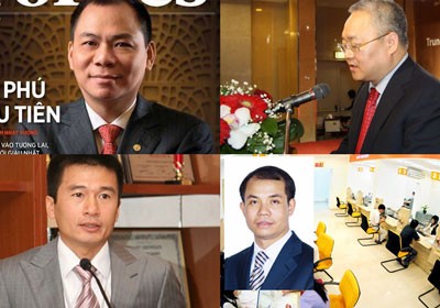 Các tỷ phú trẻ ngày đang nổi lên ở Việt Nam