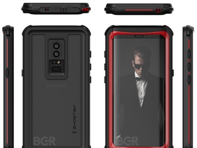 Bao bảo vệ dành cho Galaxy S9.