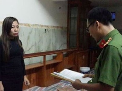 Cơ quan điều tra thực hiện biện pháp tố tụng đối với Nguyễn Thị Minh Phương, “trùm” Kl992 VIP Trang Chủ 2026 tiền ảo đa cấp, thực chất là lừa đảo.