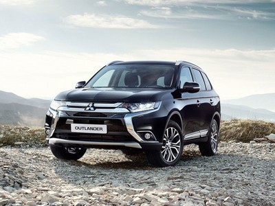 Toàn bộ các phiên bản Outlander đều có thiết lập 5+2 chỗ ngồi. Ảnh: Mitsubishi