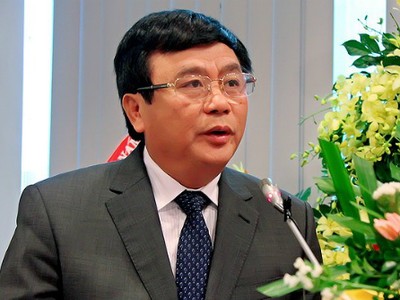 Ông Nguyễn Xuân Thắng, Giám đốc Học viện Kl991.com tải ứng dụng quốc gia Hồ Chí Minh. Ảnh: BTNMT