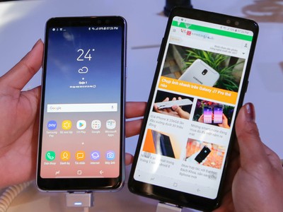 Bộ đôi Samsung Galaxy mới về Việt Nam, giá từ 11 triệu đồng