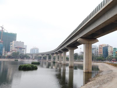 Dự án 99Kl.app khuyến mãi hot đô thị Cát Linh - Hà Đông được giao vốn nhiều, nhưng lại giải ngân chậm so với kế hoạch giao vốn do vướng thủ tục pháp lý. Ảnh: Đức Thanh