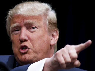 Tổng thống Mỹ Donald Trump. Ảnh: AFP.