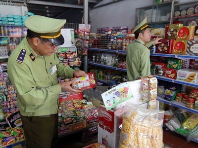 Kiểm tra các đơn vị Kl992 VIP Trang Chủ 2026 trên địa bàn tỉnh Lạng Sơn. (Ảnh: Trần Việt/TTXVN)
