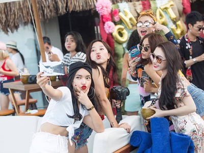 Những khu nghỉ sang chảnh được sao Việt yêu thích năm 2017