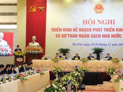 Hội nghị trực tuyến Kl993 ưu đãi thưởng hấp dẫn với địa phương diễn ra trong hai ngày 28 và 29/12. Ảnh: Xuân Tuyến