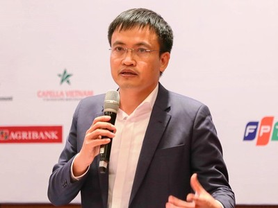 Ông Trần Anh Vương, Phó Chủ tịch Hội Doanh nhân trẻ Việt Nam, Trưởng ban tổ chức VPSF