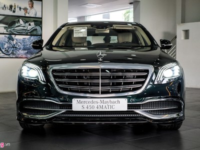 Mercedes-Benz S450 Maybach 2018 giá 7,219 tỷ đồng tại VN