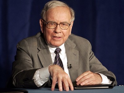 Huyền thoại Kl99ok phiên bản mới Warren Buffett. Ảnh: AP