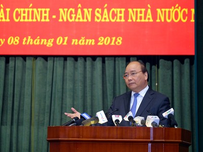 Thủ tướng yêu cầu chặt đứt nhóm lợi ích thao túng, hưởng lợi trên 99Kl.app cổng game giải trí công. - Ảnh: VGP/Quang Hiếu