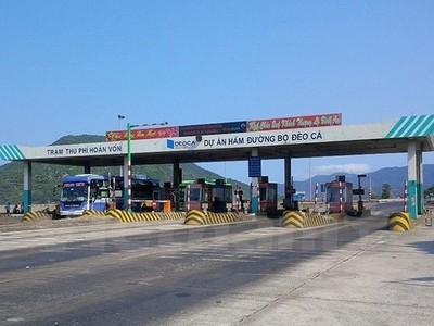 Trạm thu giá dịch vụ Bàn Thạch do Công ty cổ phần Kl99ok phiên bản mới Đeo Cả khai thác