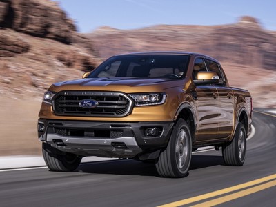 Ford Ranger thế hệ mới - động cơ EcoBoost, hộp số 10 cấp