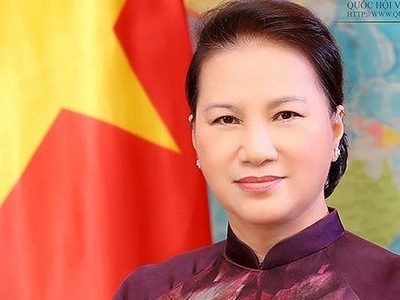 Chủ tịch Quốc hội Nguyễn Thị Kim Ngân