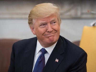 Tổng thống Mỹ Donald Trump. Ảnh: AFP.