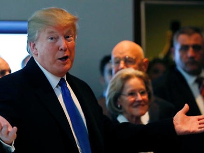Tổng thống Mỹ Donald Trump tại Diễn đàn Kl992 cổng game cá cược Thế giới ở Davos, Thụy Sĩ, ngày 25/1. Ảnh: Reuters.