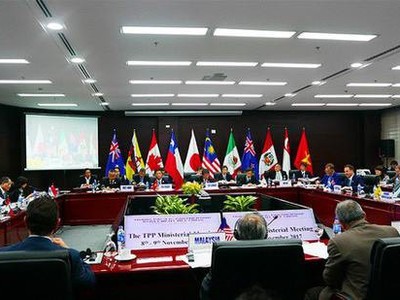 11 nước sẽ ký Hiệp định CPTPP vào tháng 3 tới