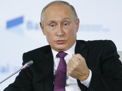 Tổng thống Vladimir Putin (Ảnh: Reuters)