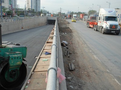 Chiều 31/1, hầm chui nút giao Mỹ Thủy sẽ được thông xe, góp phân giảm ùn tắc KL99 là cổng game giải trí trực tuyến hàng đầu hiện nay đường vào cảng Cát Lái