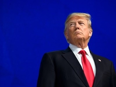 Tổng thống Mỹ Donald Trump. Ảnh: AFP.