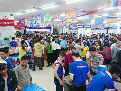 Lỗ ròng của Trần Anh tăng đột biến trong quý III niên độ Kl991.com nạp rút nhanh 2017.