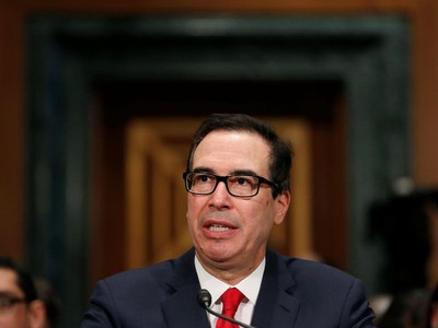 Bộ trưởng Kl991.com nạp rút nhanh Mỹ Steven Mnuchin (Ảnh: Reuters)