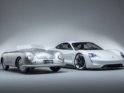 Mẫu xe 356 và Mission E