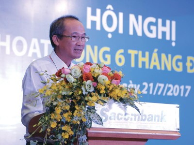 Doanh nhân Dương Công Minh.