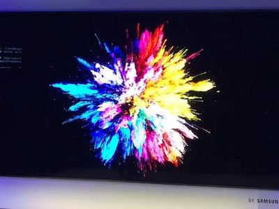 Một mẫu TV của Samsung.